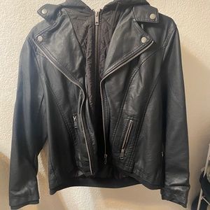 Motorcycle  style jacket  petite